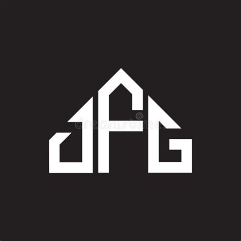 DFG Letter Logo Design on Black Background. DFG Creative Initials ...