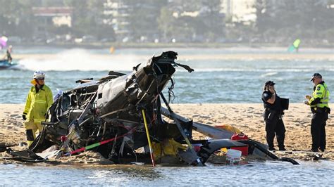 Live Atsbs Preliminary Report Into Sea World Helicopter Crash Released Flipboard