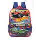 Mochila Infantil de Costas Hot Weels Azul Luxcel em Promoção na Americanas