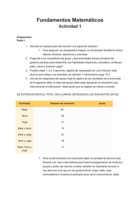 Act1 Fund Matematicos Fundamentos Matemáticos Actividad 1