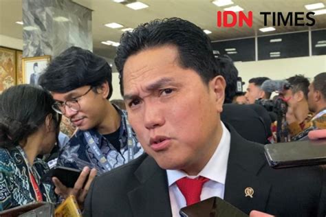 Korupsi Tol Mbz Terbongkar Begini Respons Erick Thohir