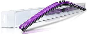 Amazon Clix Wipers 26 Purple Carbon Fiber Automotive