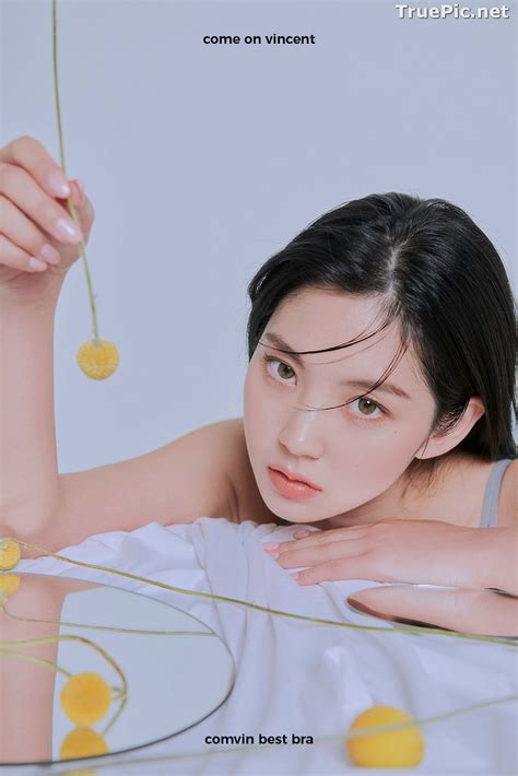 Korean Fashion Model Lee Chae Eun 이채은 Come On Vincent Lingerie 4