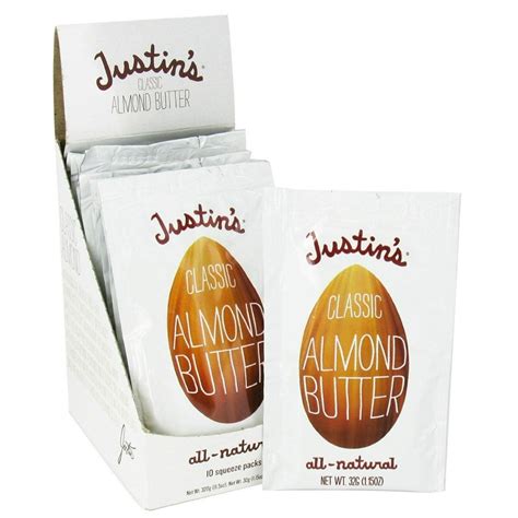 Justins Justins Almond Butter 10 Ea