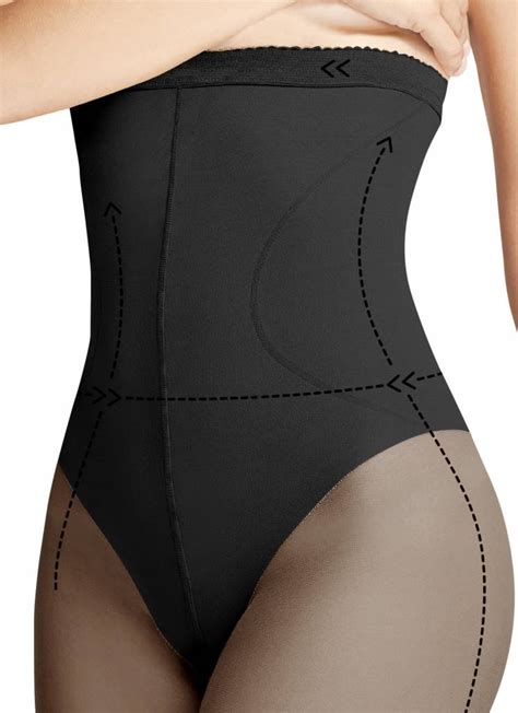 Fiore High Waist Bikini Zwarte Taillepanty Nu Korting