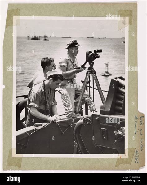 Coast Guard Combat Photographers Enter Manila Bay As The Coast Guard