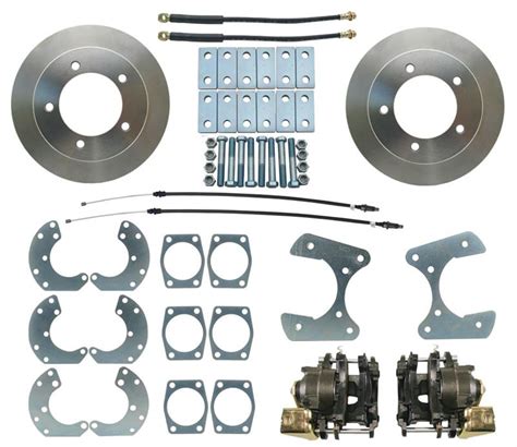 Ford F100 Front Disc Brake Conversion Kit