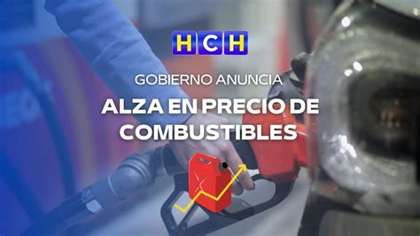 Gobierno Anuncia Alza En Los Precios De Combustibles YouTube