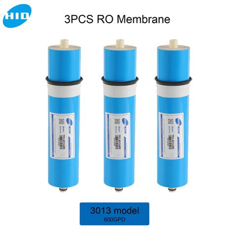 Hid Ro Membrane Pcs Tfc Gpd Reverse Osmosis Water Filter