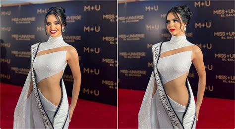 Zuheilyn Clemente Deslumbra En La Bienvenida De Miss Universo 2023