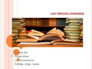 Los T Picos Literarios Ppt