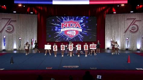 South Panola High School [2023 Advanced Non-Tumbling Crowd Performance Semis] 2023 NCA High ...