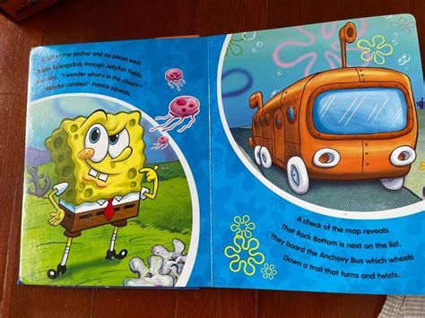 My Busy Books Spongebob Hobbies Toys Toys Games On Carousell