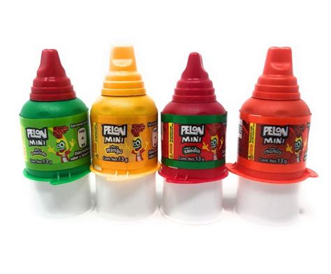 Pelon Mini The Candy Closet Chamoy Fun Snacks Tamarind Candy