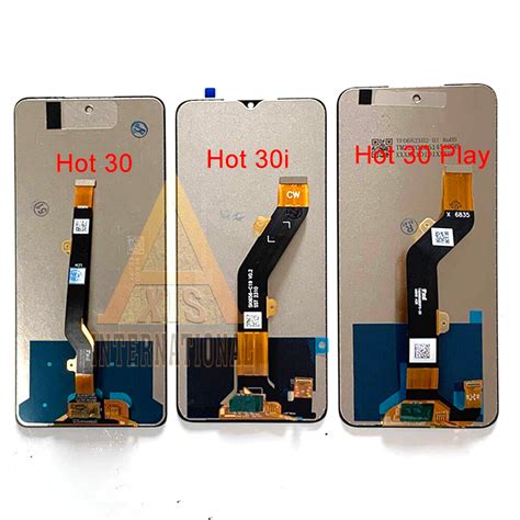 Dành Cho Infinix Hot 30 X6831 30i LCD X669 Màn Hình Hiển Thị Bảng Điều
