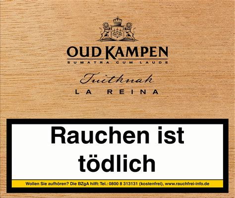 Oud Kampen Sumatra Cum Laude La Reina Hacico De Cigarillos Netherlands