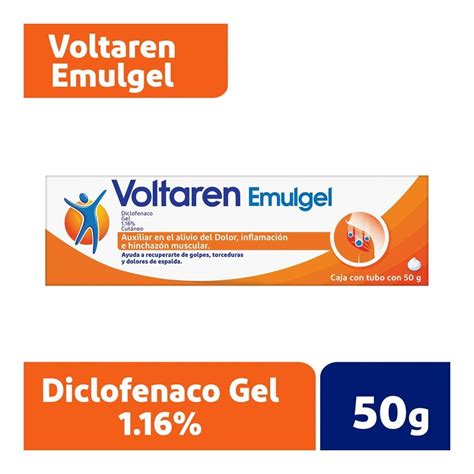 Analgesico Antiinflamatorio Voltaren Emulgel G Bodega