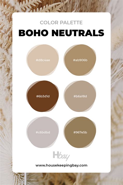 Ideas Of The Boho Color Palette Artofit