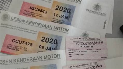 Bagaimana Road Tax Kereta Dikira Di Malaysia