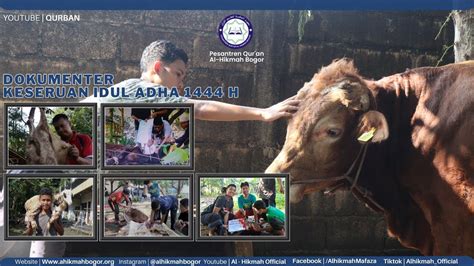 Keseruan Idul Adha H Di Pondok Cinematik Qurban Youtube