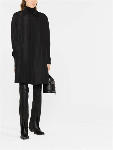 Saint Laurent Classic Collar Coat Farfetch