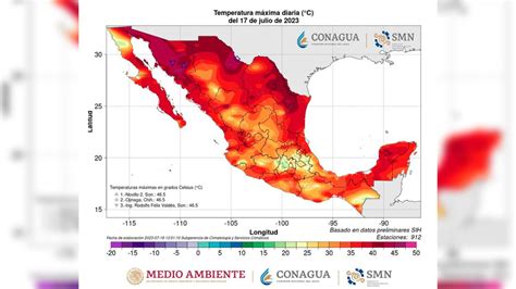 ¿qué Es El Domo De Calor Que Afectará Al Norte De México