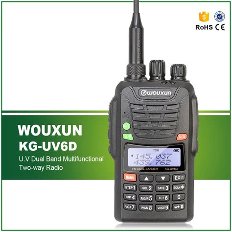 Original Wouxun Kg Uv D Dual Band Vhf Uhf Professional Fm Two Way