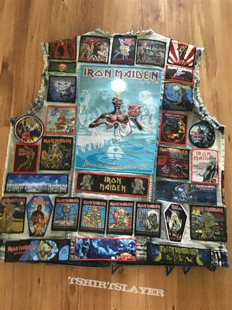 Iron Maiden, Iron Maiden Battle jacket Battle Jacket (archive's) | TShirtSlayer