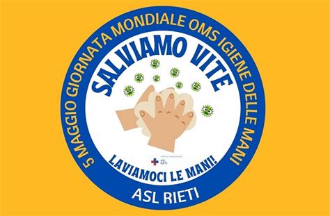 Asl Maggio Giornata Mondiale Dell Igiene Delle Mani Iniziative In