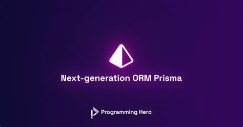 Prisma Orm