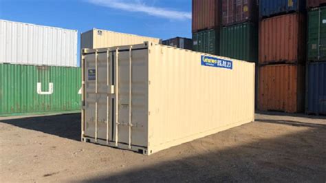 Ft Conexwest Shipping Containers Types Features Dimensions Cost