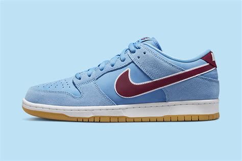 Nike Sb Dunk Low Phillies Dq Nice Kicks