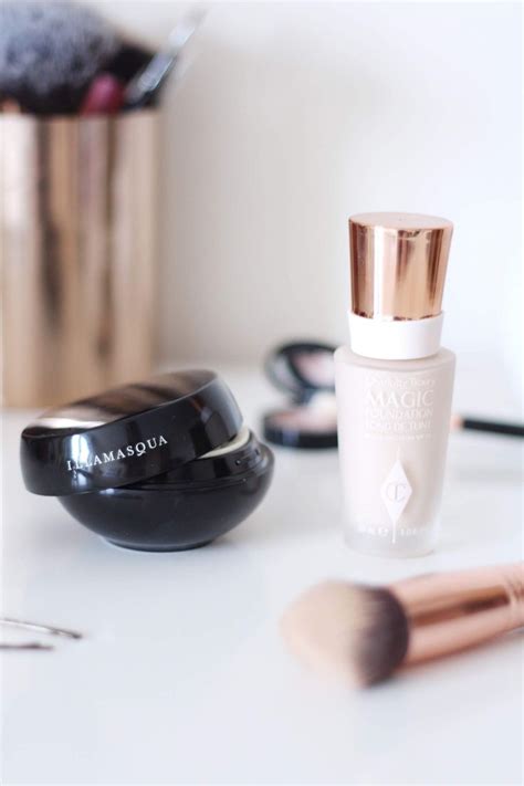 Charlotte Tilbury Magic Foundation And Illamasqua Hydra Veil