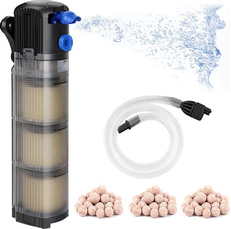 Forever Speed Aquarium Innenfilter 3 In 1 Einstellbarer Durchfluss