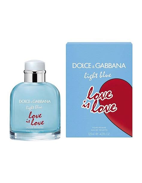 Light Blue Love Is Love Pour Homme Eau De Toilette