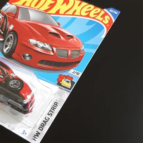 Mattel Other 6 Pontiac Gto Red Hot Wheels 2022 Hw Drag Strip Collection Poshmark