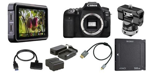 Canon EOS 90D Is A 32MP Crop DSLR With 4K Video