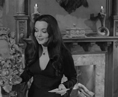 The Addams Family 1964 Photo: Morticia Addams | Original addams family ...