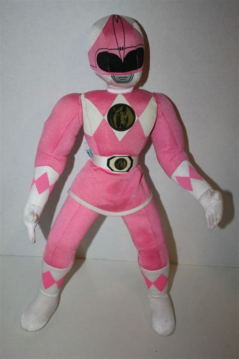 Mighty Morphin Power Rangers Pink Ranger Plush Super Heroes