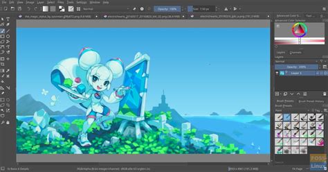 Krita Released Here Are The Exciting New Features