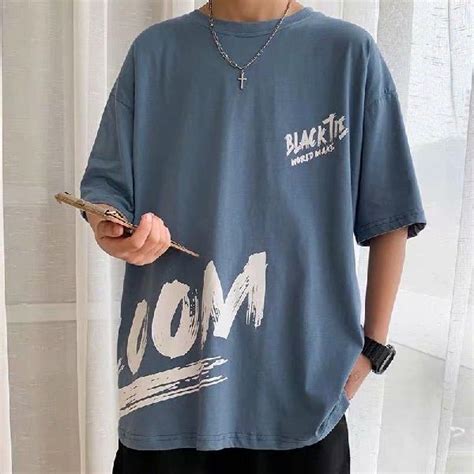 Plain Pure Cotton Mens Oversized T Shirt Sleeve Style Half Sleeve At