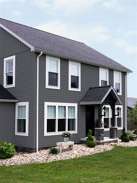 These Classic Vinyl Siding Colors Deliver Curb Appeal for Years - Bob Vila