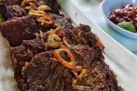 Mantap Resep Empal Daging Sapi Yang Sederhana Dengan Rasa Manis Serta