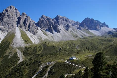 Lage Adolf Pichler Hütte