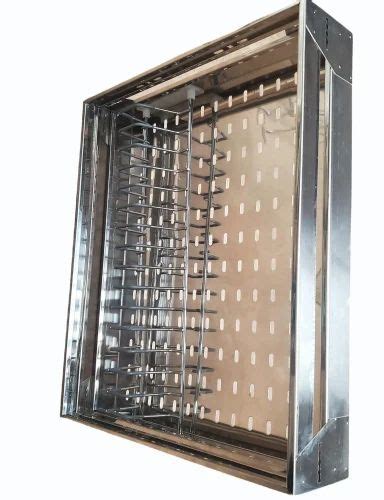 Stainless Steel Square Plate Kitchen Basket Material Grade Ss304