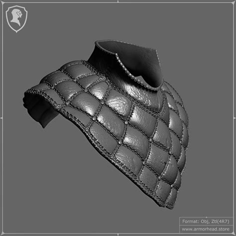 Heavy Padded Gorget — ARMORHEAD