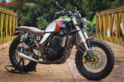 Modifikasi Ninja Jadi Scrambler Reviewmotors Co