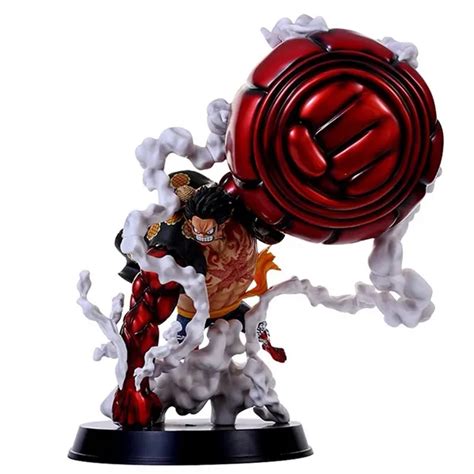 One Piece Rufy Gear Fourth Action Figure PVC 25cm Animedavedere