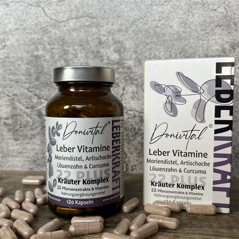 Donivital Leber Vitamine Hairlexier