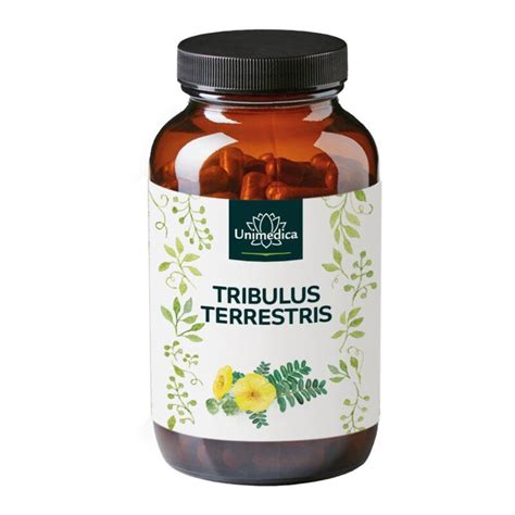 Tribulus Terrestris Mit 90 Saponinen 750 Mg Tribulus Terrestris